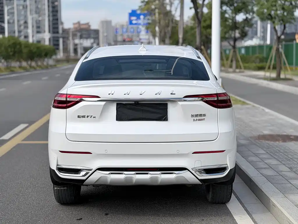Haval F7x — фото 15