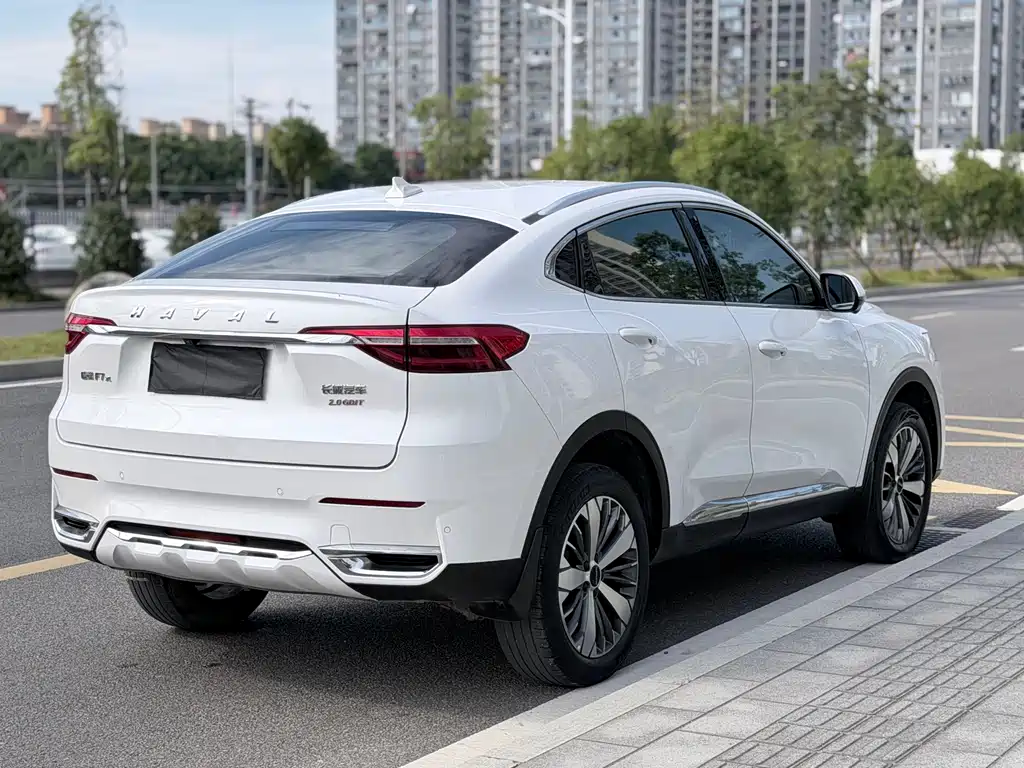 Haval F7x — фото 16