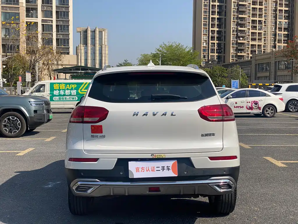 Haval H6 — фото 9