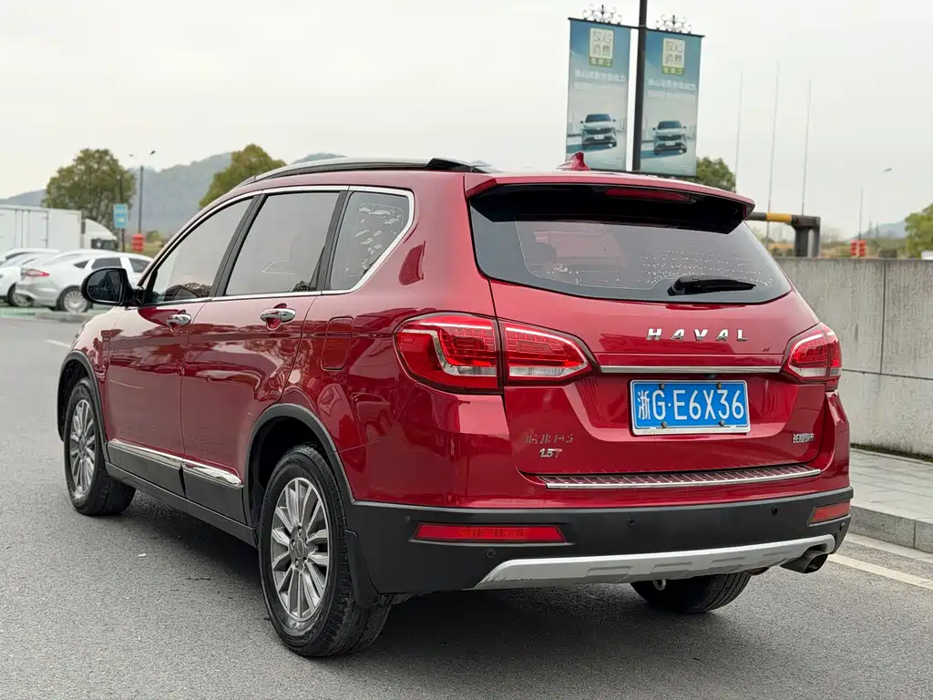 Haval H6 — фото 7