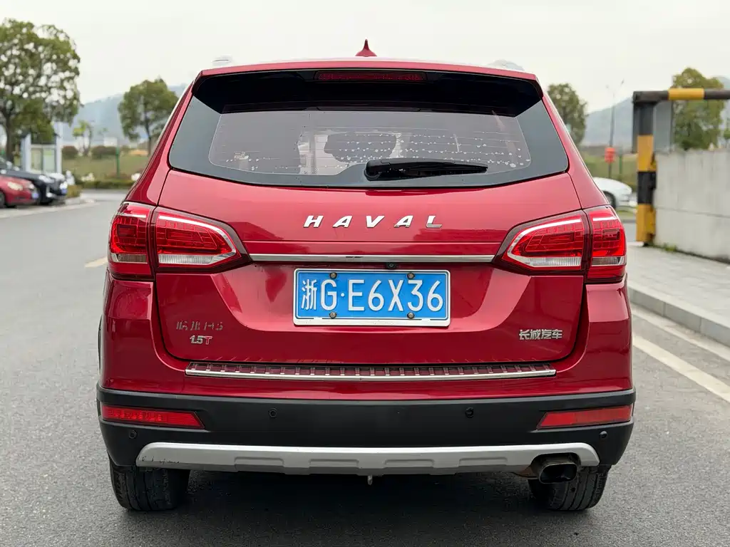 Haval H6 — фото 8