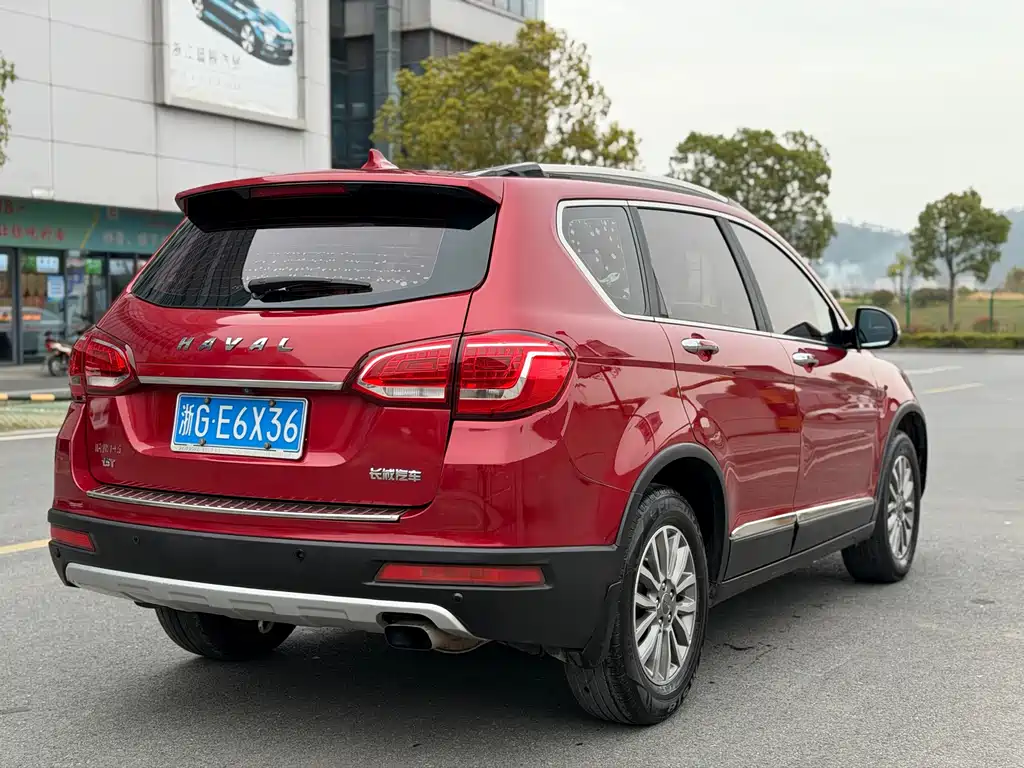 Haval H6 — фото 9