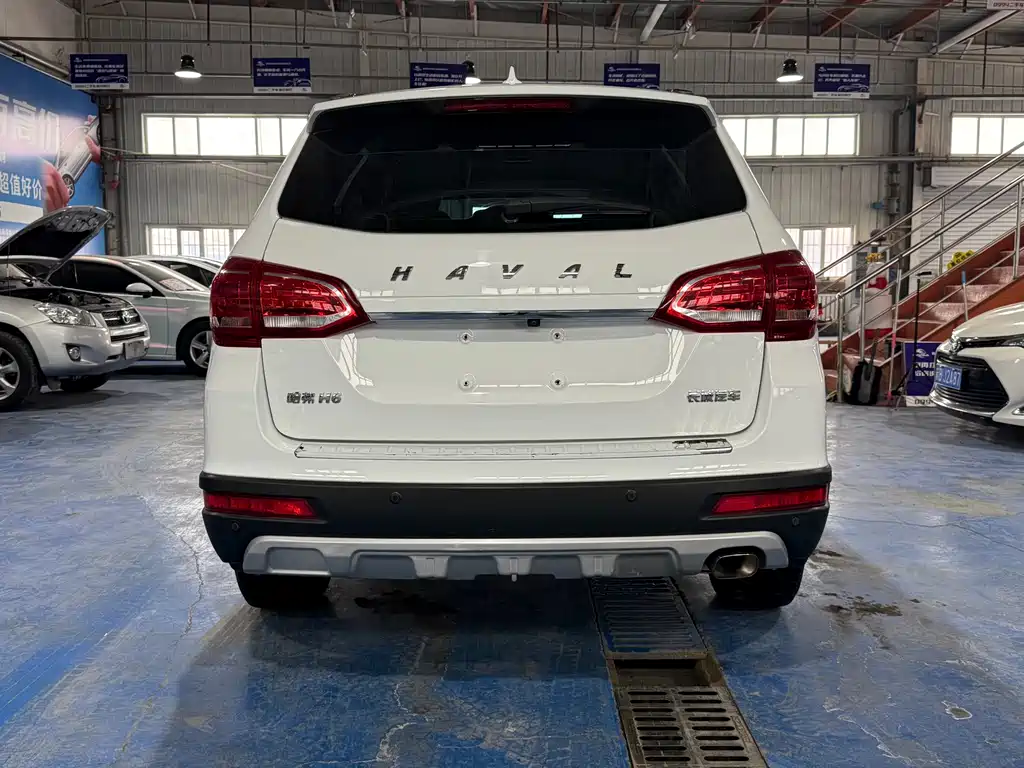 Haval H6 — фото 8