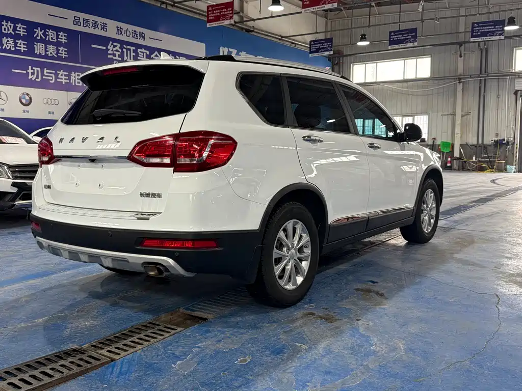 Haval H6 — фото 9