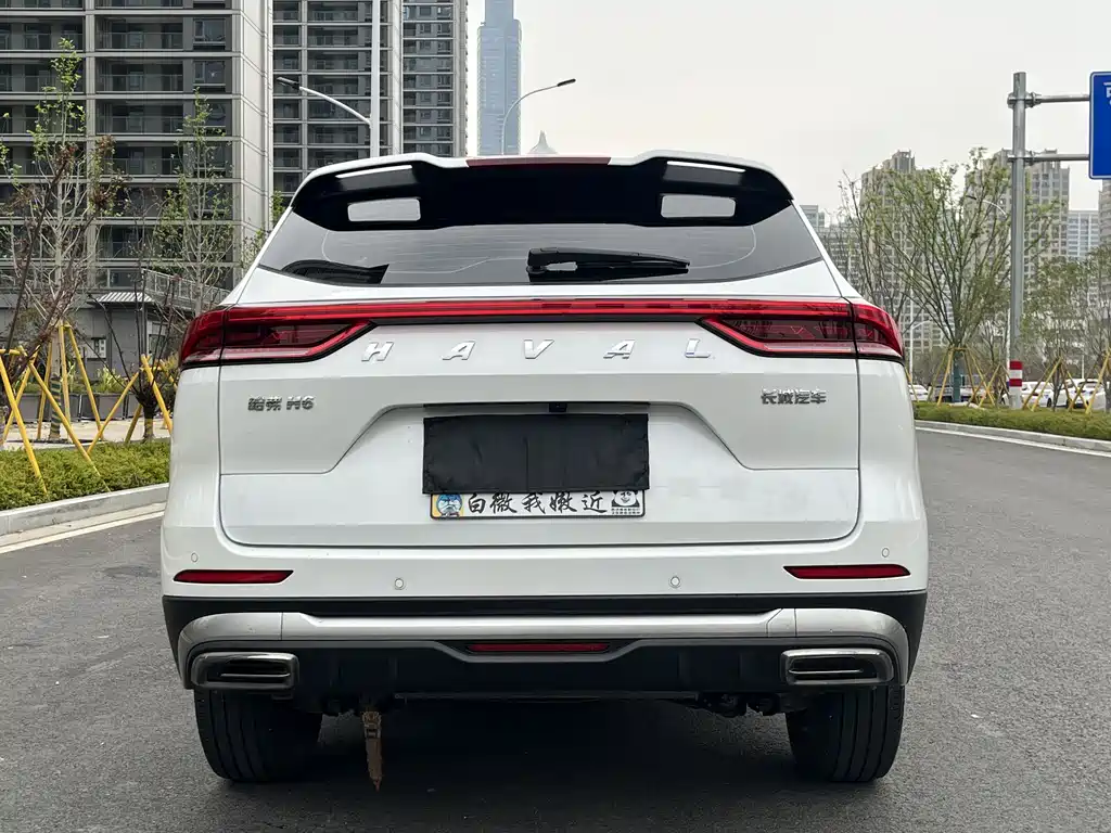 Haval H6 — фото 11