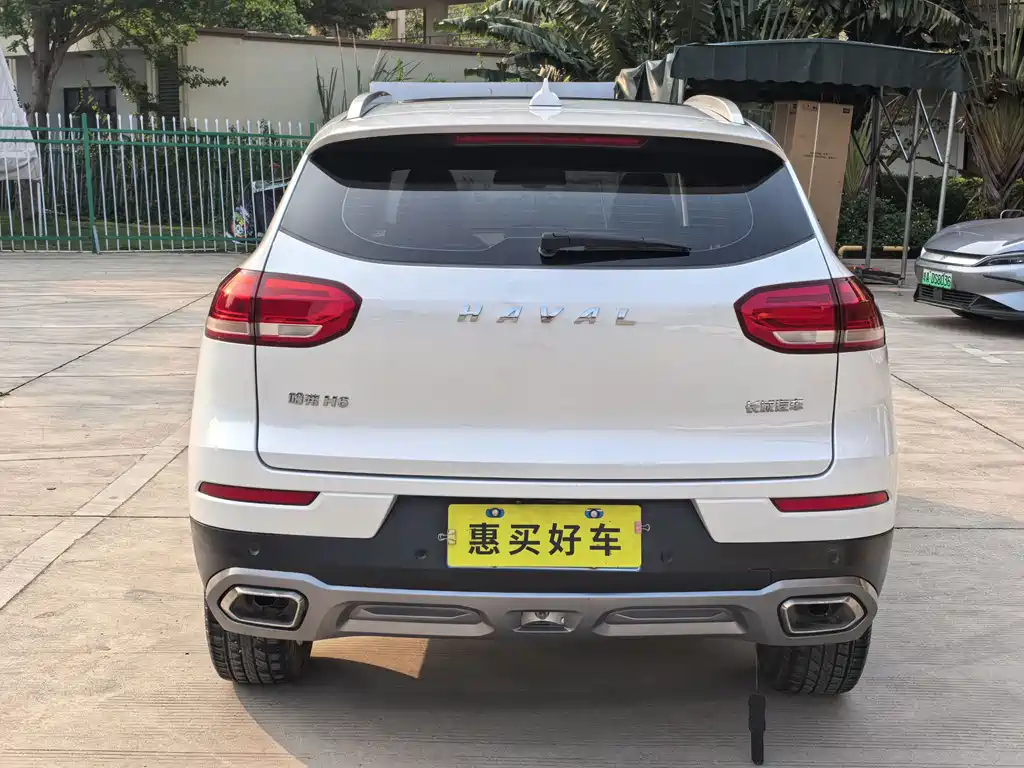 Haval H6 — фото 13