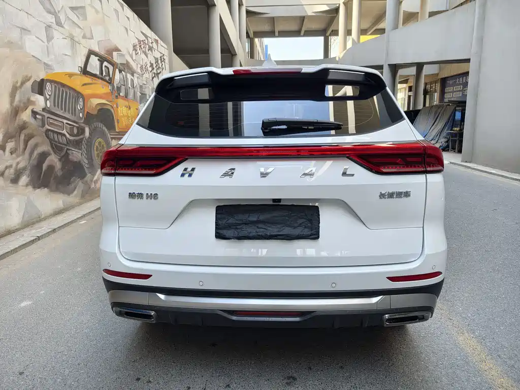 Haval H6 — фото 8