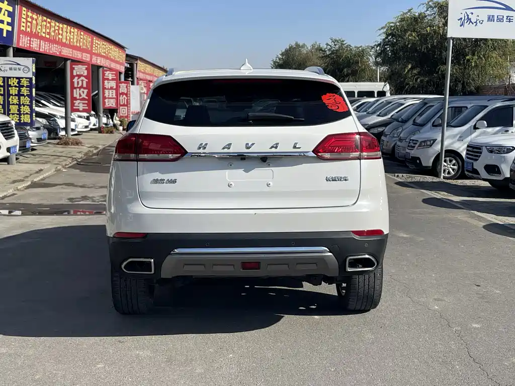 Haval H6 — фото 8