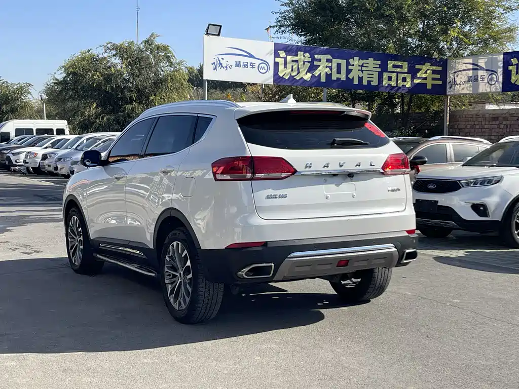 Haval H6 — фото 9