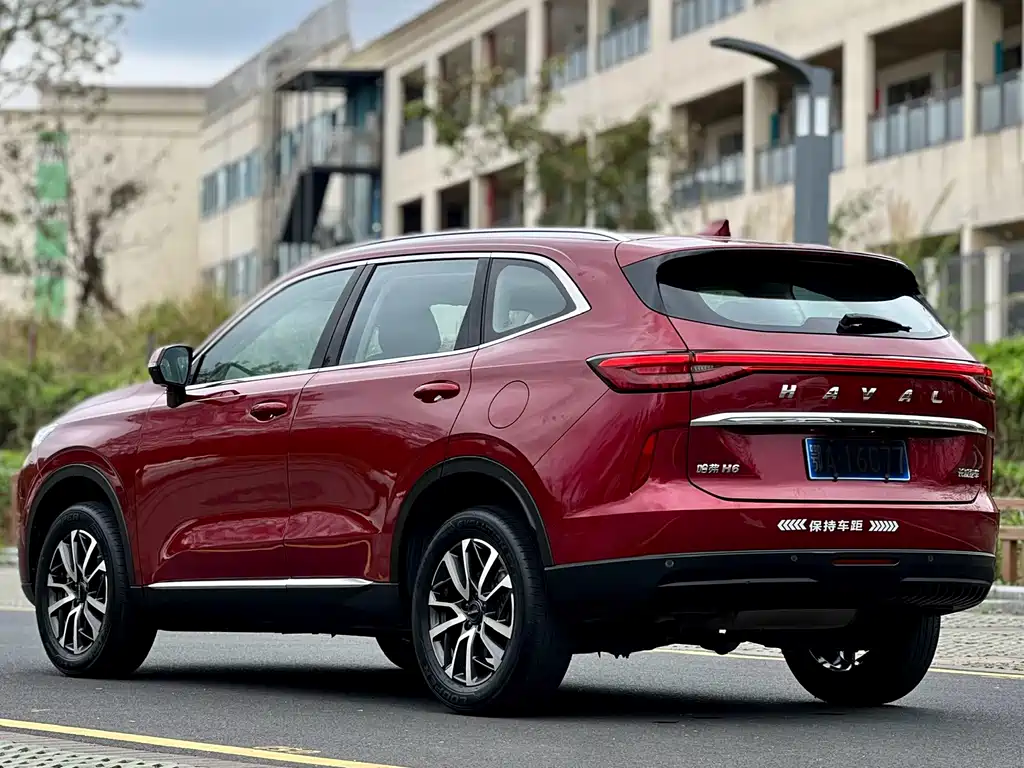 Haval H6 — фото 4