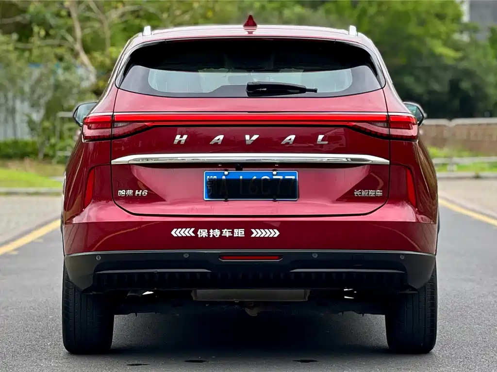 Haval H6 — фото 5