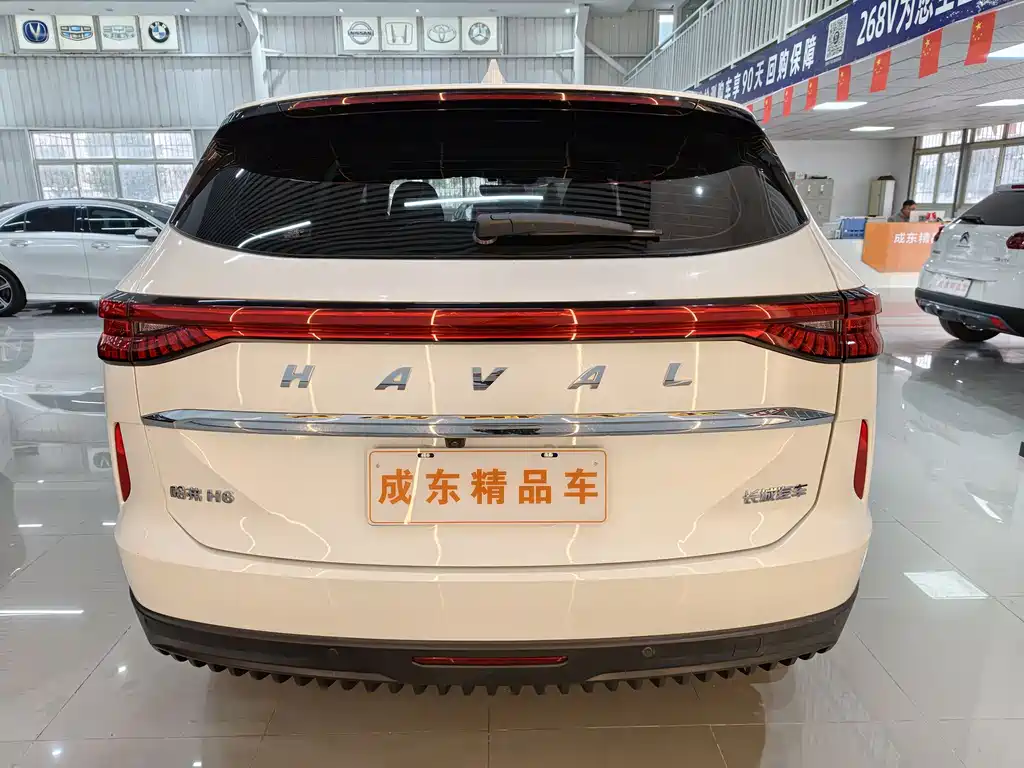 Haval H6 — фото 5