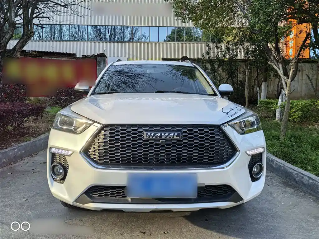 Haval H6 Coupe — фото 19