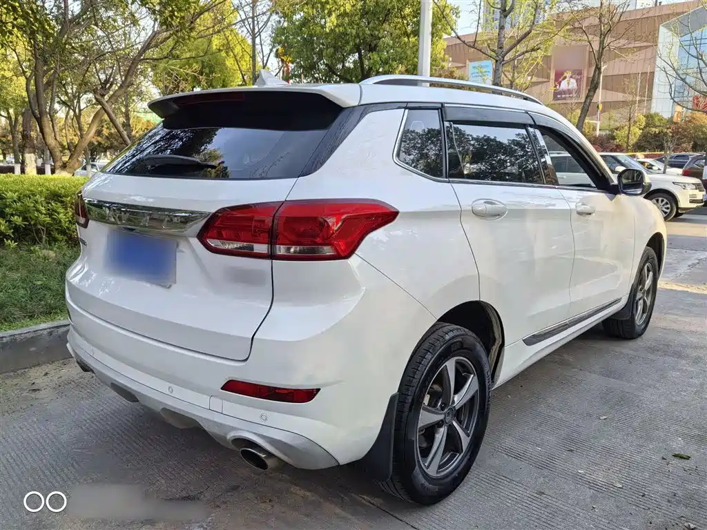 Haval H6 Coupe — фото 21