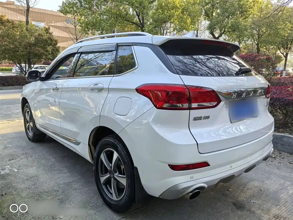 Haval H6 Coupe — фото 22
