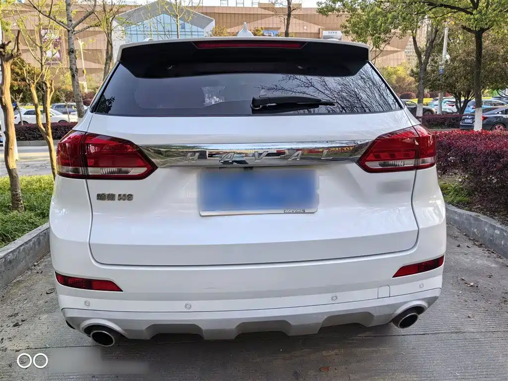 Haval H6 Coupe — фото 23