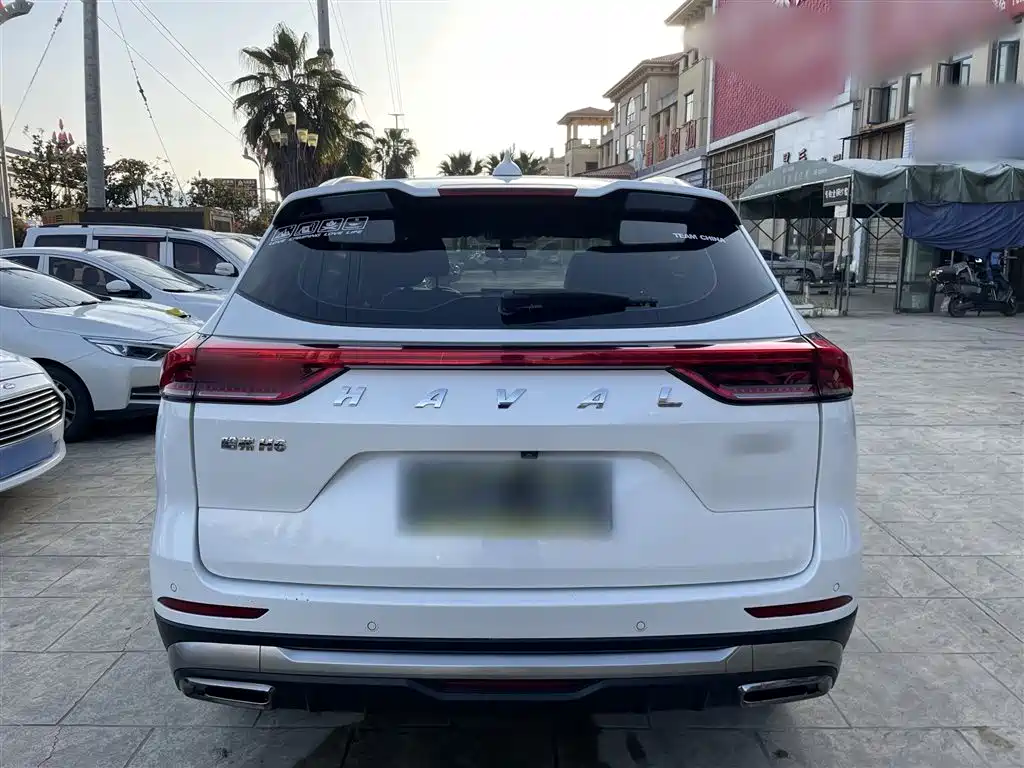Haval H6 — фото 11