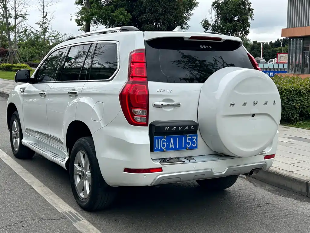 Haval H9 — фото 6