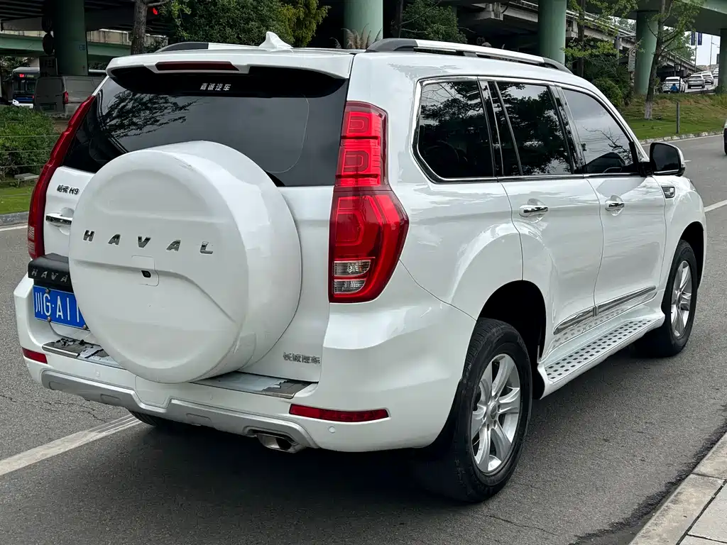 Haval H9 — фото 9