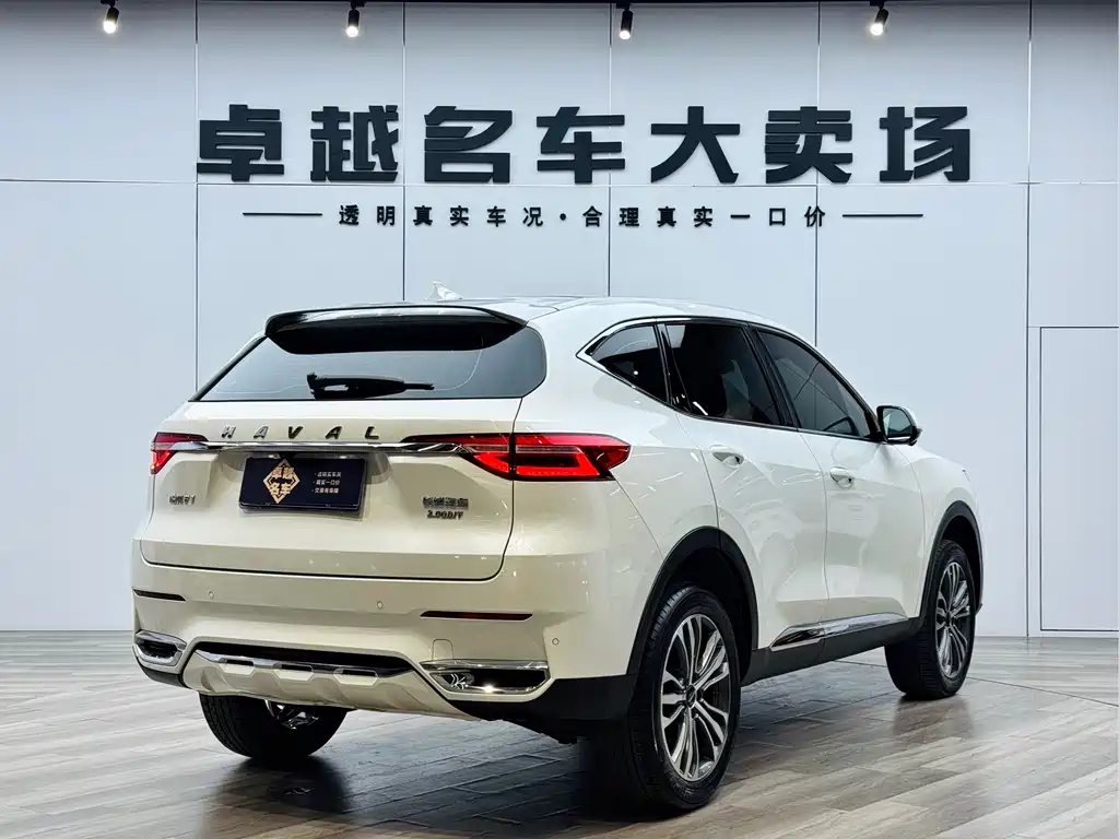 Haval F7 — фото 7