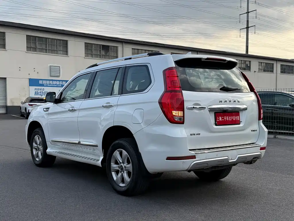 Haval H9 — фото 11