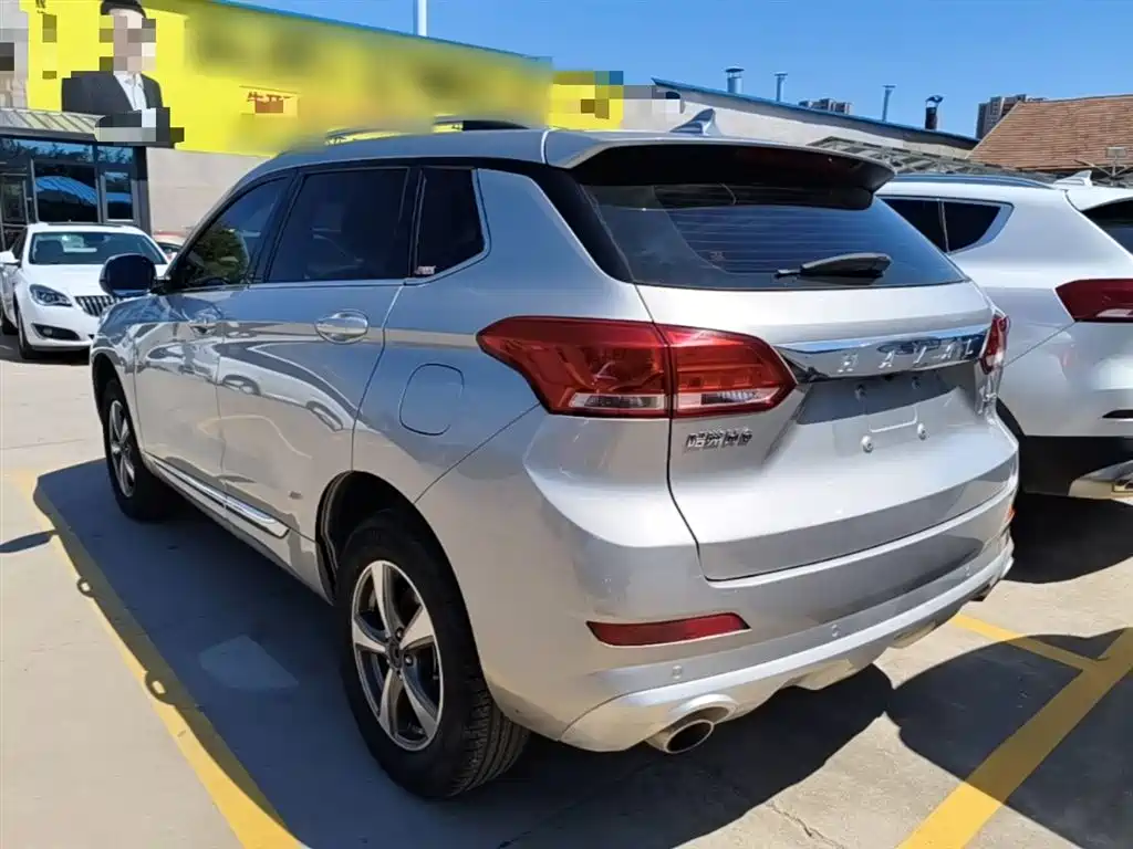 Haval H6 Coupe — фото 5