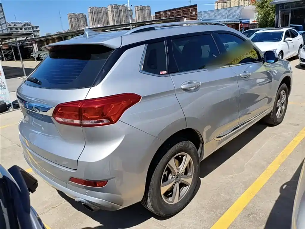 Haval H6 Coupe — фото 7