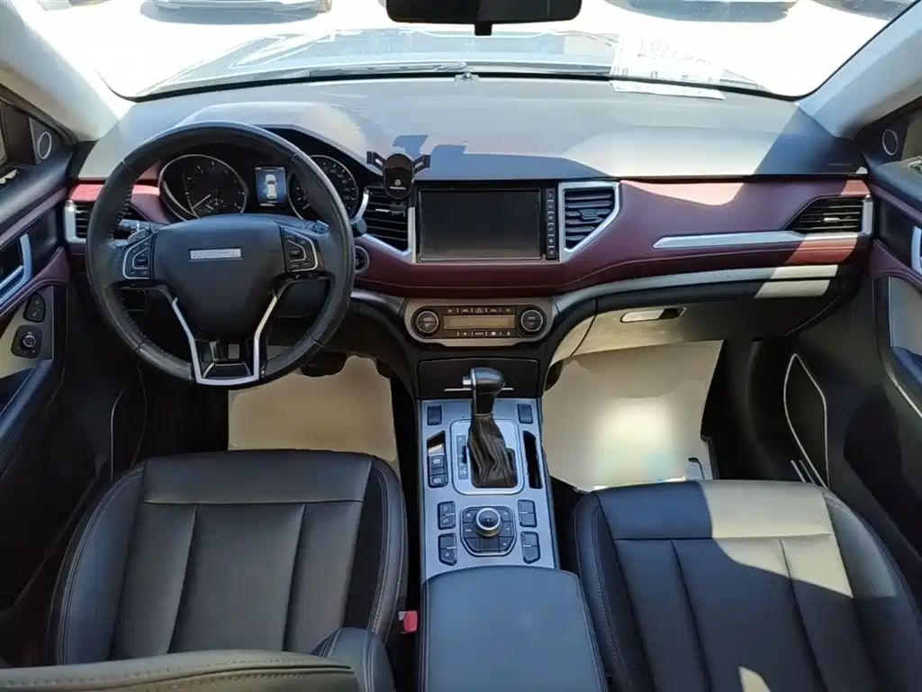 Haval H6 Coupe — фото 10