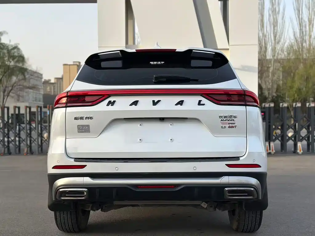 Haval H6 — фото 8