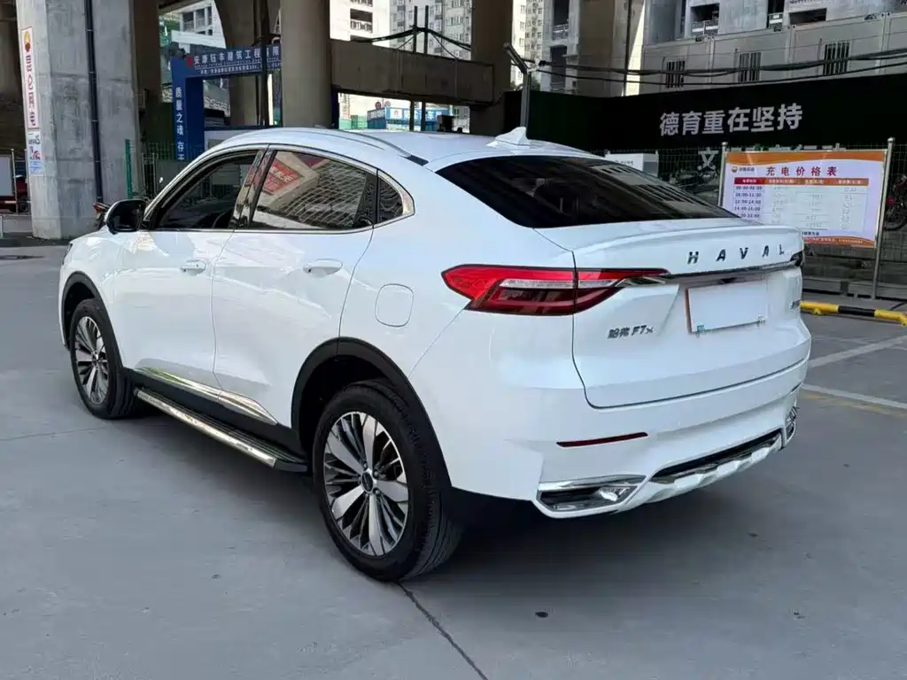 Haval F7x — фото 9