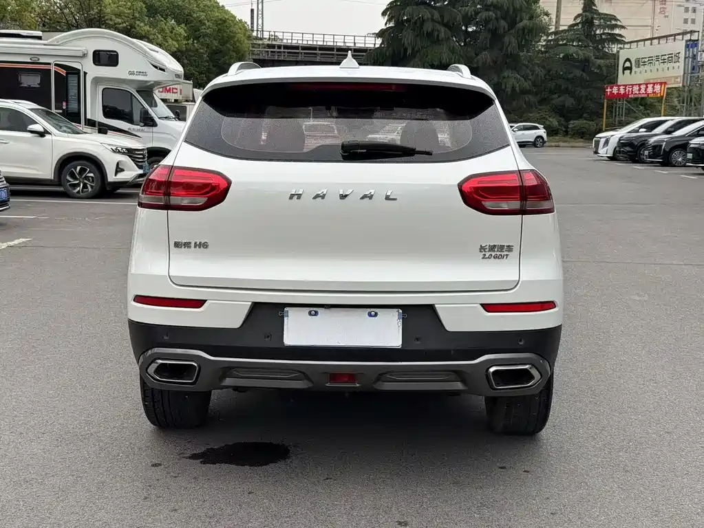 Haval H6 — фото 13