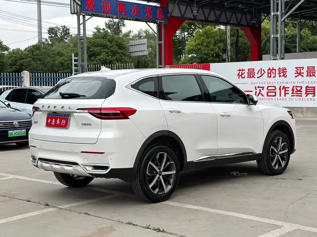 Haval F7 — фото 17