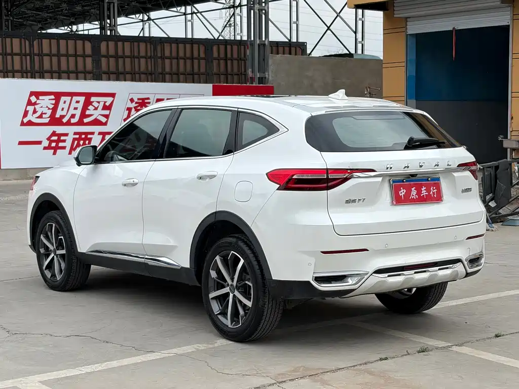 Haval F7 — фото 18