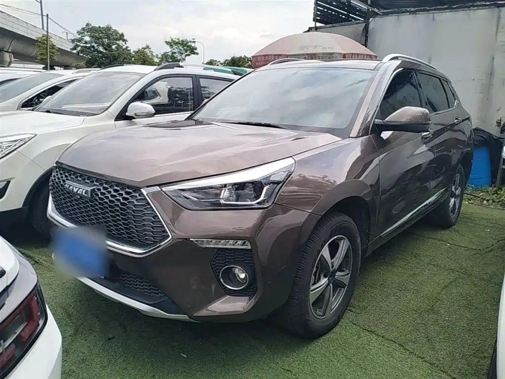 Haval H6 Coupe — фото 2