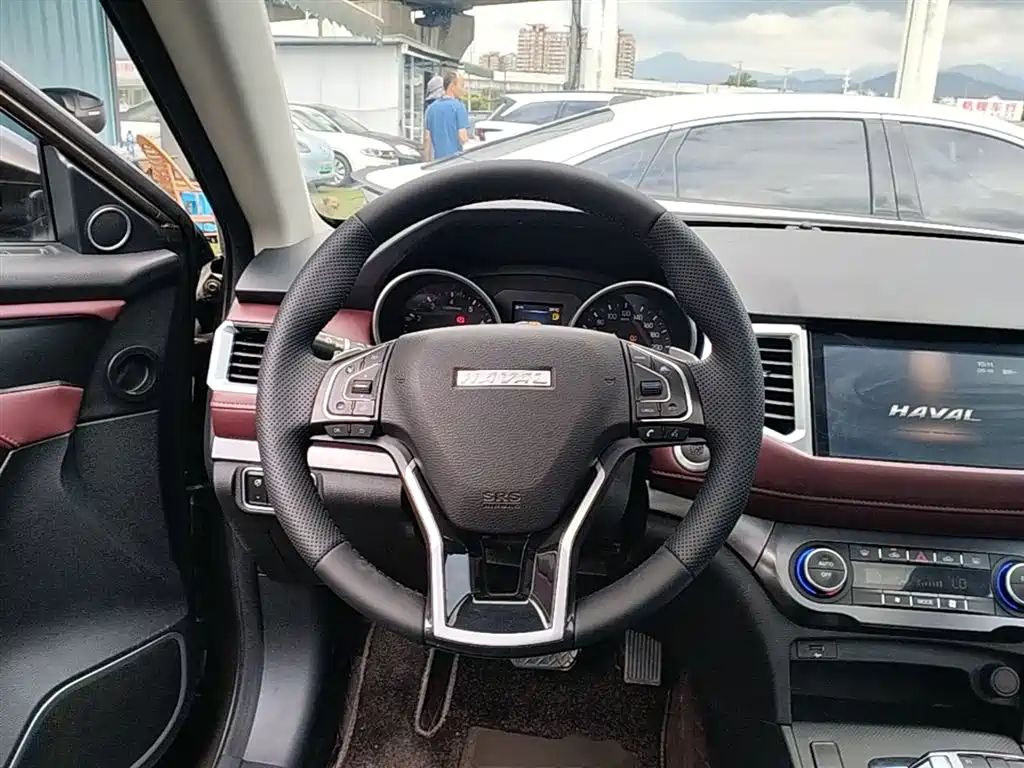 Haval H6 Coupe — фото 11
