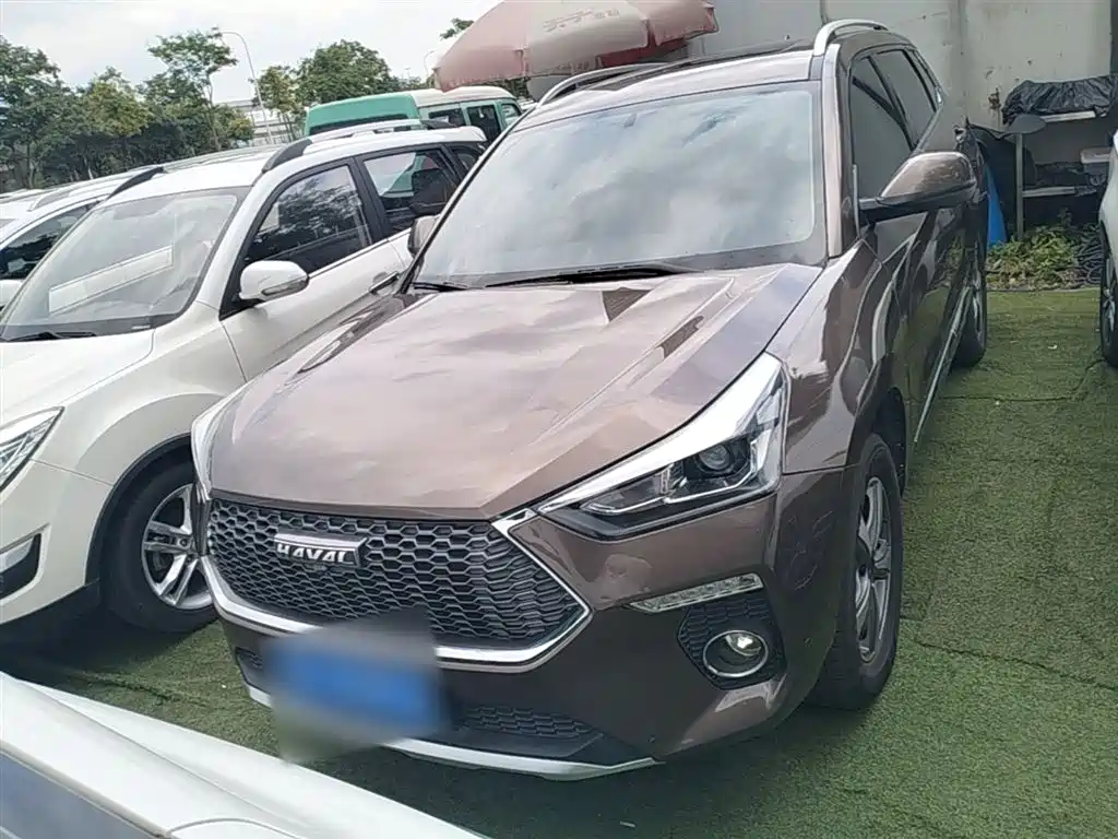 Haval H6 Coupe — фото 3