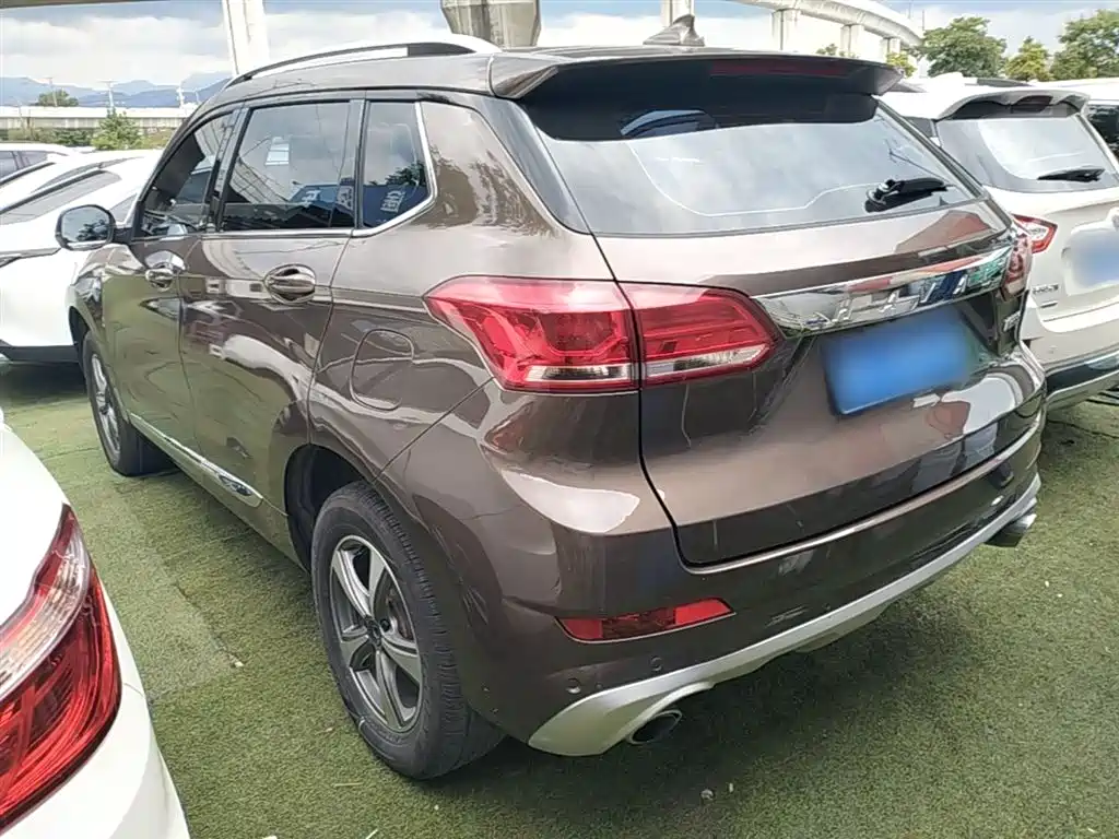 Haval H6 Coupe — фото 5