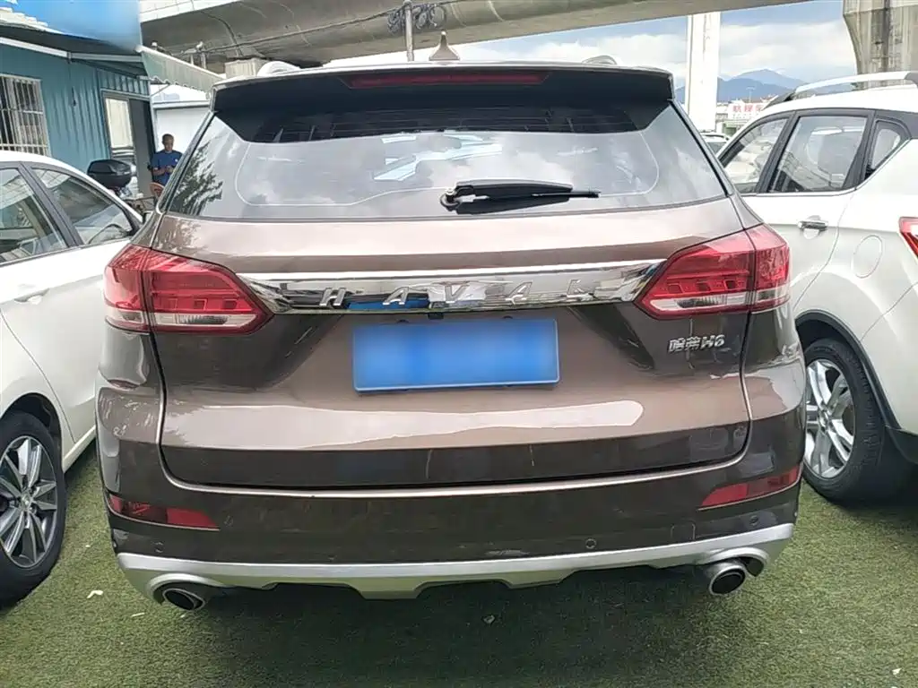 Haval H6 Coupe — фото 6
