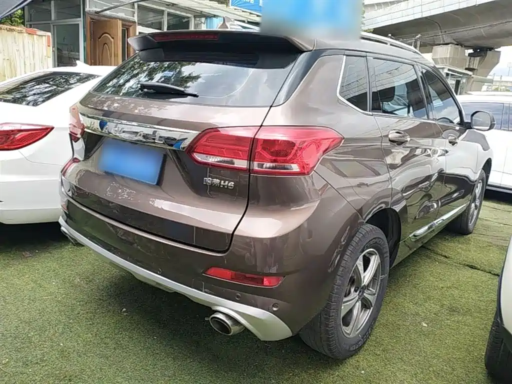 Haval H6 Coupe — фото 7