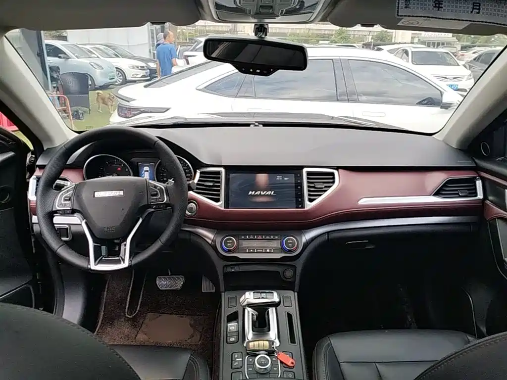 Haval H6 Coupe — фото 10