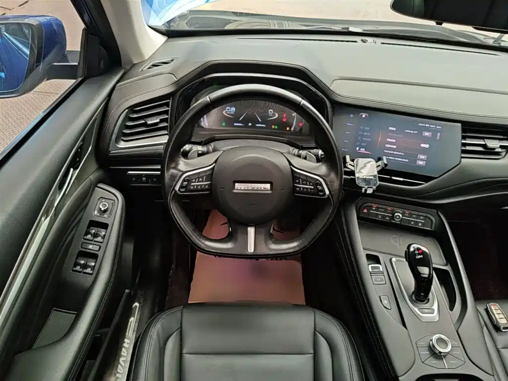 Haval F7 — фото 11
