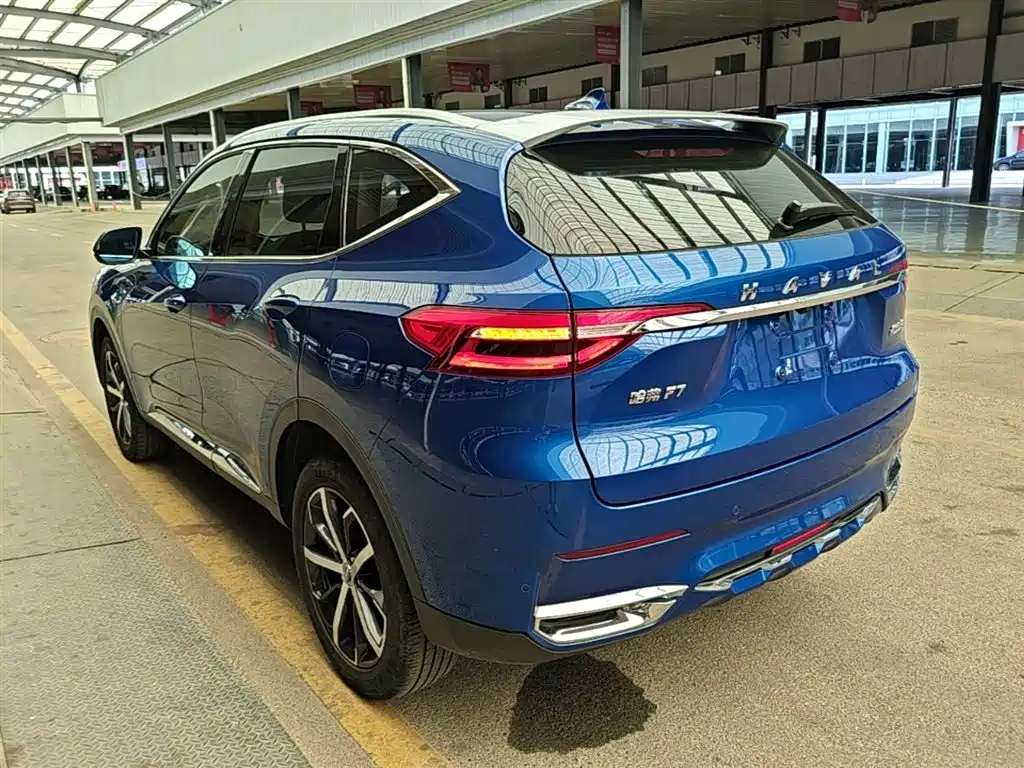Haval F7 — фото 5