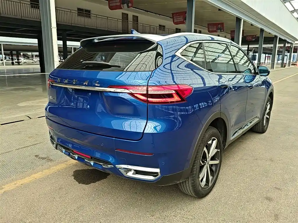 Haval F7 — фото 7