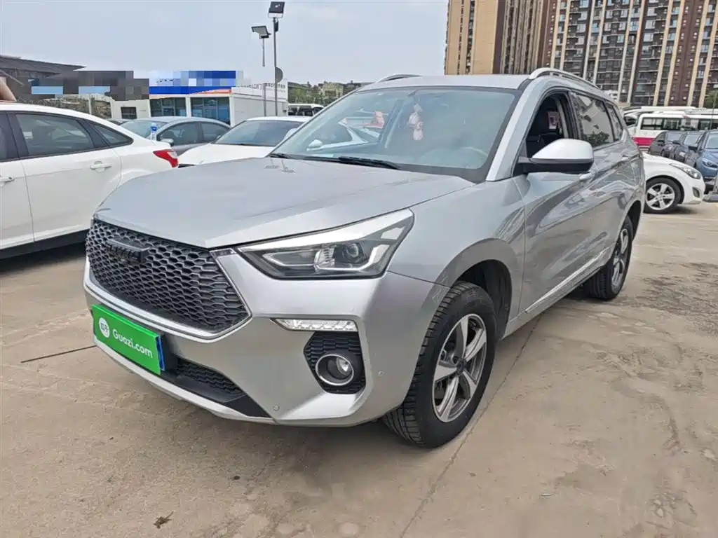 Haval H6 Coupe — фото 2