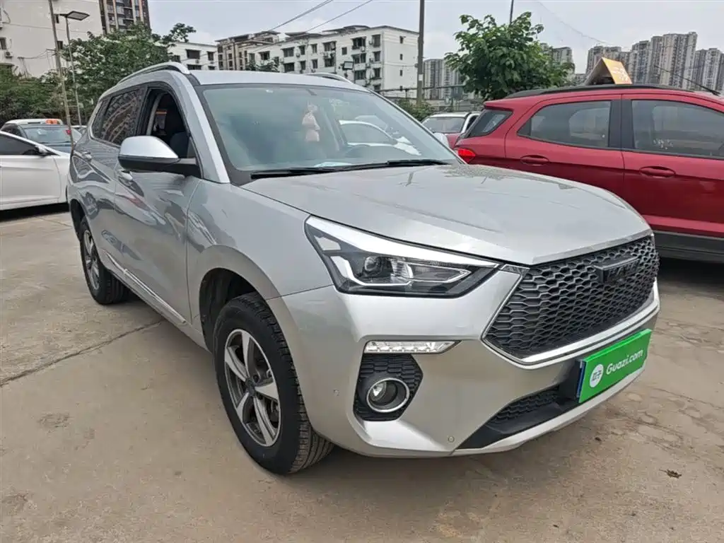 Haval H6 Coupe — фото 4