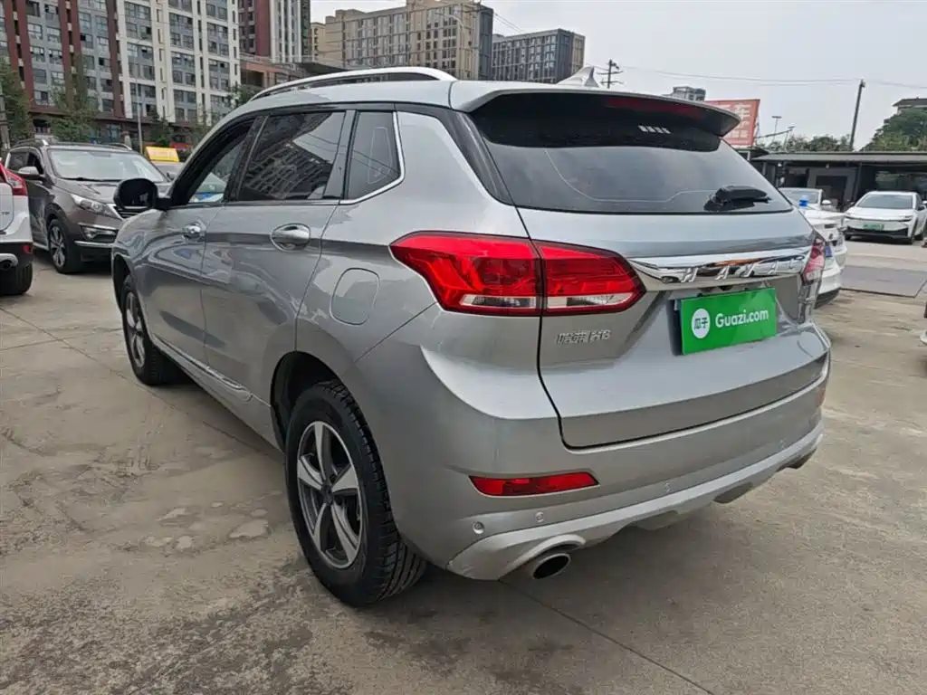 Haval H6 Coupe — фото 5