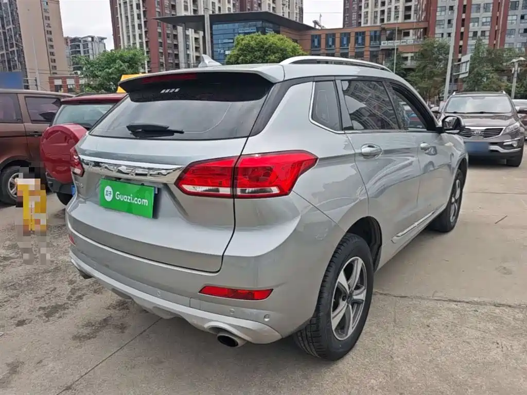 Haval H6 Coupe — фото 7