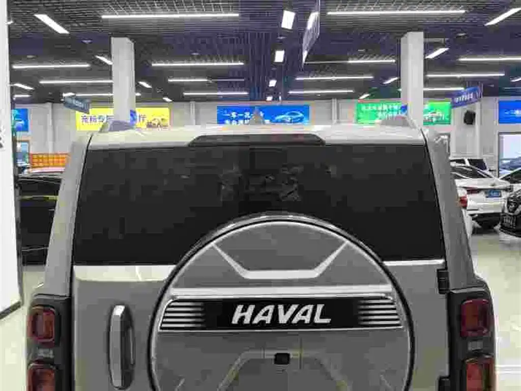 Haval Menglong New Energy — фото 5