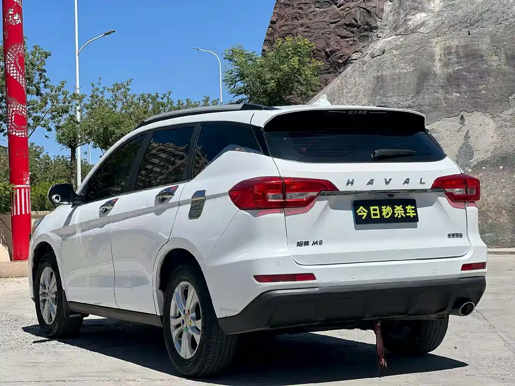 Haval M6 — фото 9