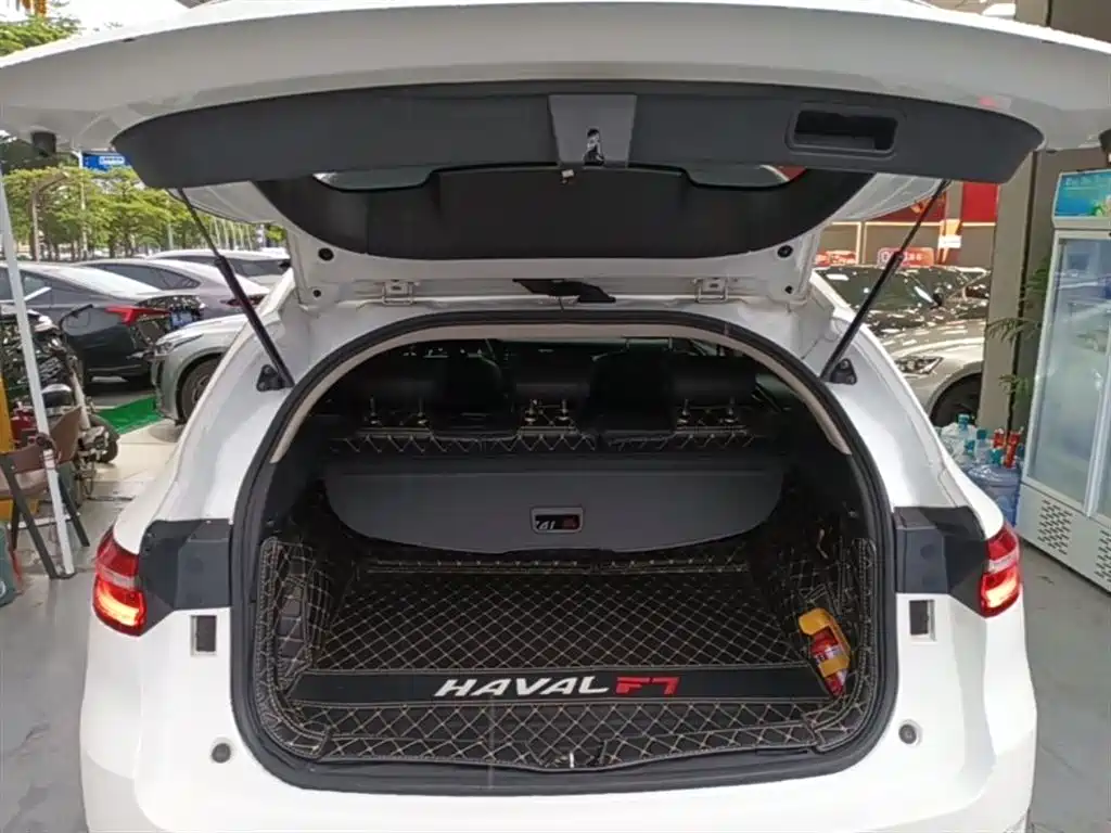 Haval F7 — фото 19